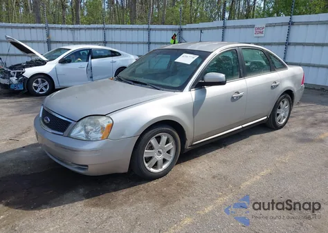 2006 Ford Five Hundred Se из США, поврежденный, VIN 1FAFP23166G164493